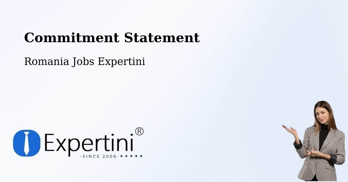 Corporate Commitment – Târgşoru Vechi - Romania Jobs Expertini