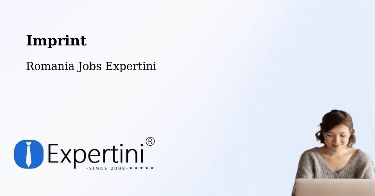 Imprint – Târgşoru Vechi - Romania Jobs Expertini